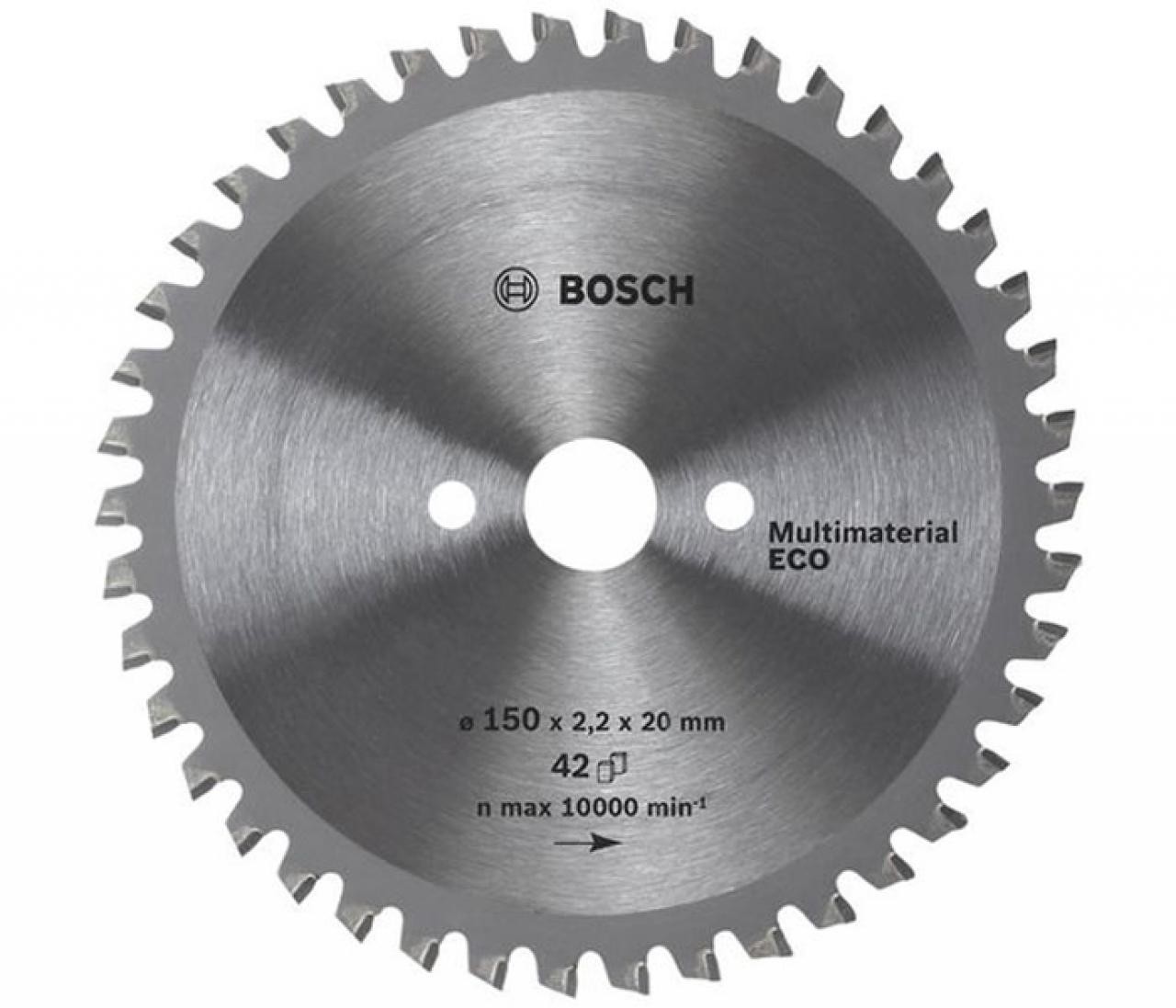 Диск пильный универсальный (250x30 z80) Multimaterial Eco BOSCH 2.608.641.805 Диск пильный универсальный (250x30 z80) Multimaterial Eco BOSCH 2.608.641.805