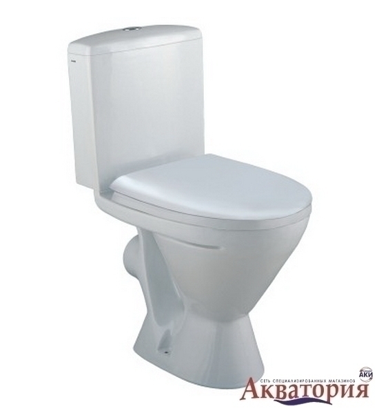 Унитаз-компакт "Ирис" (нижний подвес) Santek 08840 Унитаз-компакт "Ирис" (нижний подвес) Santek 08840