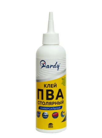 Клей столярный HARDY 200мл 4300010999 Клей столярный HARDY 200мл 4300010999