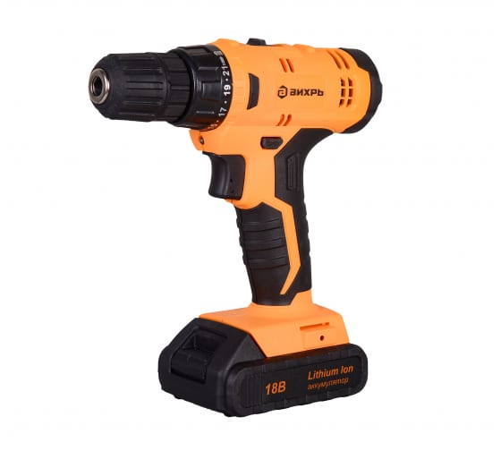 Шуруповерт аккумуляторный ДА-18Л-2К Вихрь 72/14/9 Шуруповерт аккумуляторный ДА-18Л-2К Вихрь 72/14/9