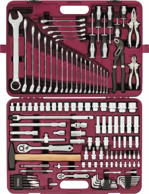 Набор универсальный THORVIK 128 пр (UTS0128) Набор универсальный THORVIK 128 пр (UTS0128)