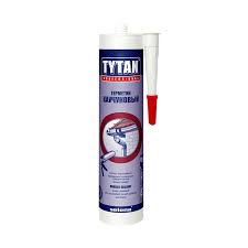 Герметик каучуковый TYTAN черный 310мл 01529 Герметик каучуковый TYTAN черный 310мл 01529
