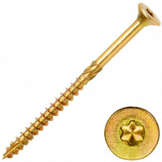 Шуруп универсальный конструкционный 6х100 мм torx Шуруп универсальный конструкционный 6х100 мм torx