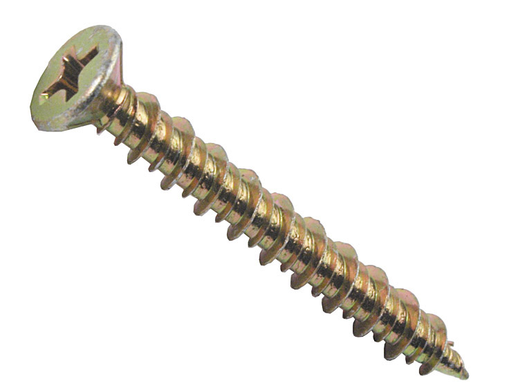 Шуруп универсальный 6х140 желт Шуруп универсальный 6х140 желт