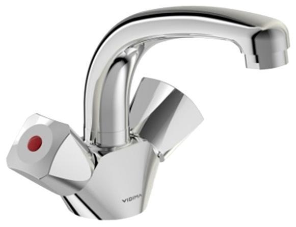 Смеситель Vidima "Практик" для умывальн.литой излив (BA226АА) Смеситель Vidima "Практик" для умывальн.литой излив (BA226АА)