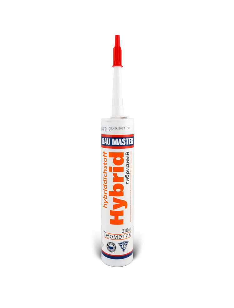 Клей гибридный белый 310мл BAU MASTER Н2780 Клей гибридный белый 310мл BAU MASTER Н2780