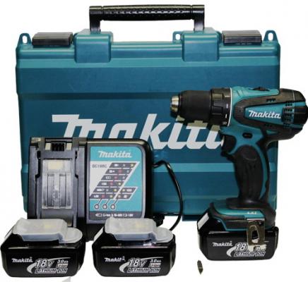 Шуруповерт аккумуляторный Makita DDF456RFE3 Шуруповерт аккумуляторный Makita DDF456RFE3
