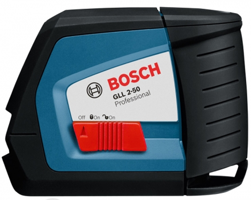 Нивелир лазерный BOSCH GLL 2-50 Professional BOSCH 0 601 063 104 Нивелир лазерный BOSCH GLL 2-50 Professional BOSCH 0 601 063 104