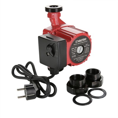 Насос циркуляционный VALTEC VRS 25/6-180 мм VRS.256.18.0 Насос циркуляционный VALTEC VRS 25/6-180 мм VRS.256.18.0