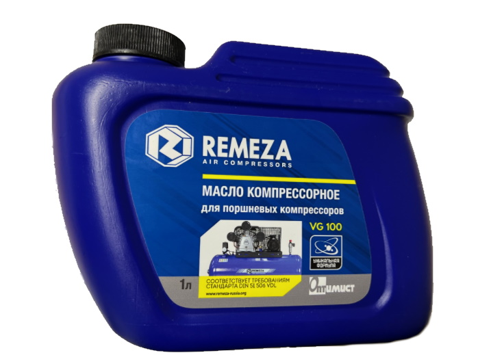 Масло компрессорное Remeza VG 100 (2л) 8101241 Масло компрессорное Remeza VG 100 (2л) 8101241