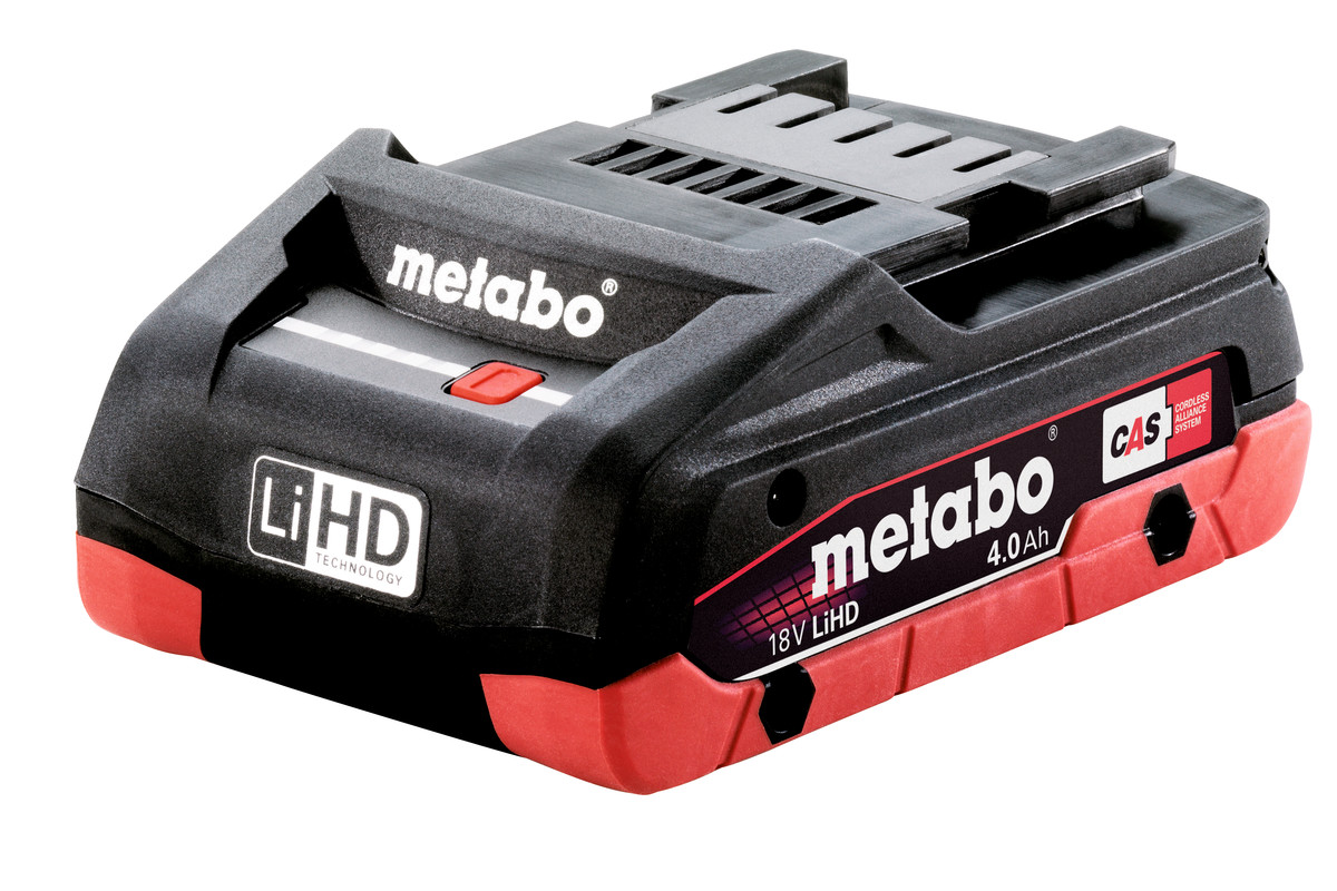 Аккумулятор Metabo 18 В 4,0 Ач LIHD 625367000 Аккумулятор Metabo 18 В 4,0 Ач LIHD 625367000