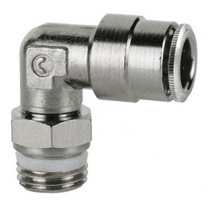 Фитинг цанга угловой поворотный Camozzi S6520 6-1/8 Фитинг цанга угловой поворотный Camozzi S6520 6-1/8