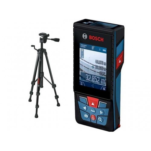 Дальномер BOSCH 120м GLM 120C профессиональный + BT150  0 601 072 F01 Дальномер BOSCH 120м GLM 120C профессиональный + BT150  0 601 072 F01