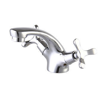 Смеситель ZENTA "Пиено" для умывальника, хром (ZENTA Z1306_R) Смеситель ZENTA "Пиено" для умывальника, хром (ZENTA Z1306_R)