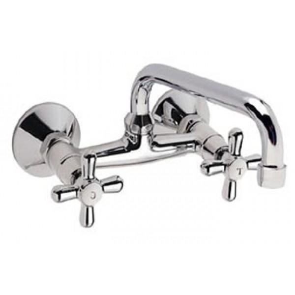 Смеситель "Ретро" для умывальника Vidima BA121AA/B9705 Смеситель "Ретро" для умывальника Vidima BA121AA/B9705