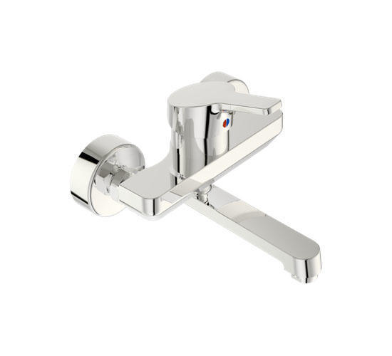 Смеситель "Форм" для умывальника настенный поворотный Vidima BA063AA Смеситель "Форм" для умывальника настенный поворотный Vidima BA063AA