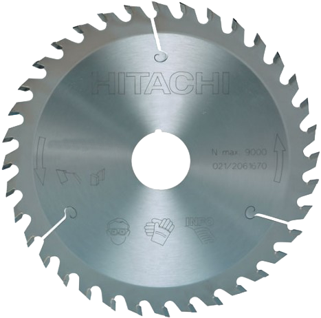 Диск пильный (335х30 мм;Z40) по дереву Hitachi 752477 Диск пильный (335х30 мм;Z40) по дереву Hitachi 752477