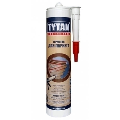 Герметик для паркета дуб TYTAN 310мл 31540 Герметик для паркета дуб TYTAN 310мл 31540