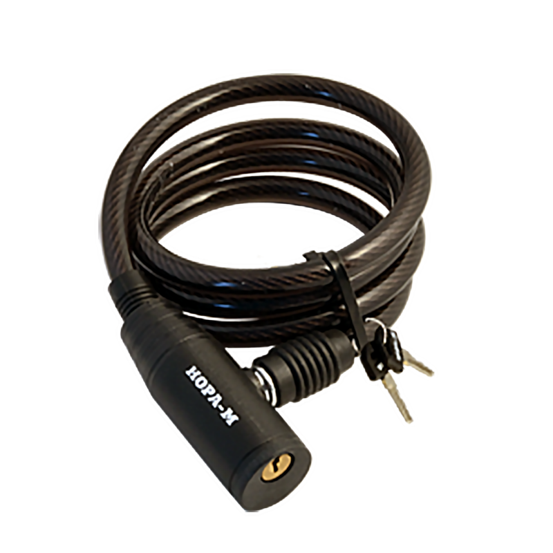 Замок велосипедный НОРА-М ф 6мм 1000мм 206 426 Замок велосипедный НОРА-М ф 6мм 1000мм 206 426