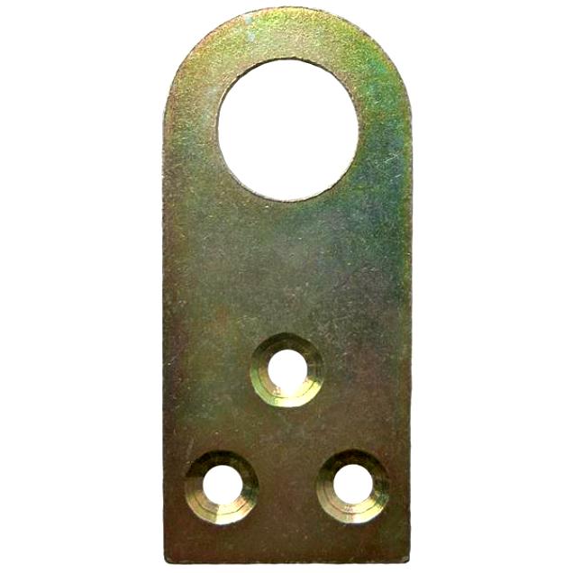 Проушина для навесного замка ПерфКрепеж 18х50х2,0