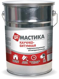 Мастика "Царицынские краски" каучуко-битумная 15кг Мастика "Царицынские краски" каучуко-битумная 15кг