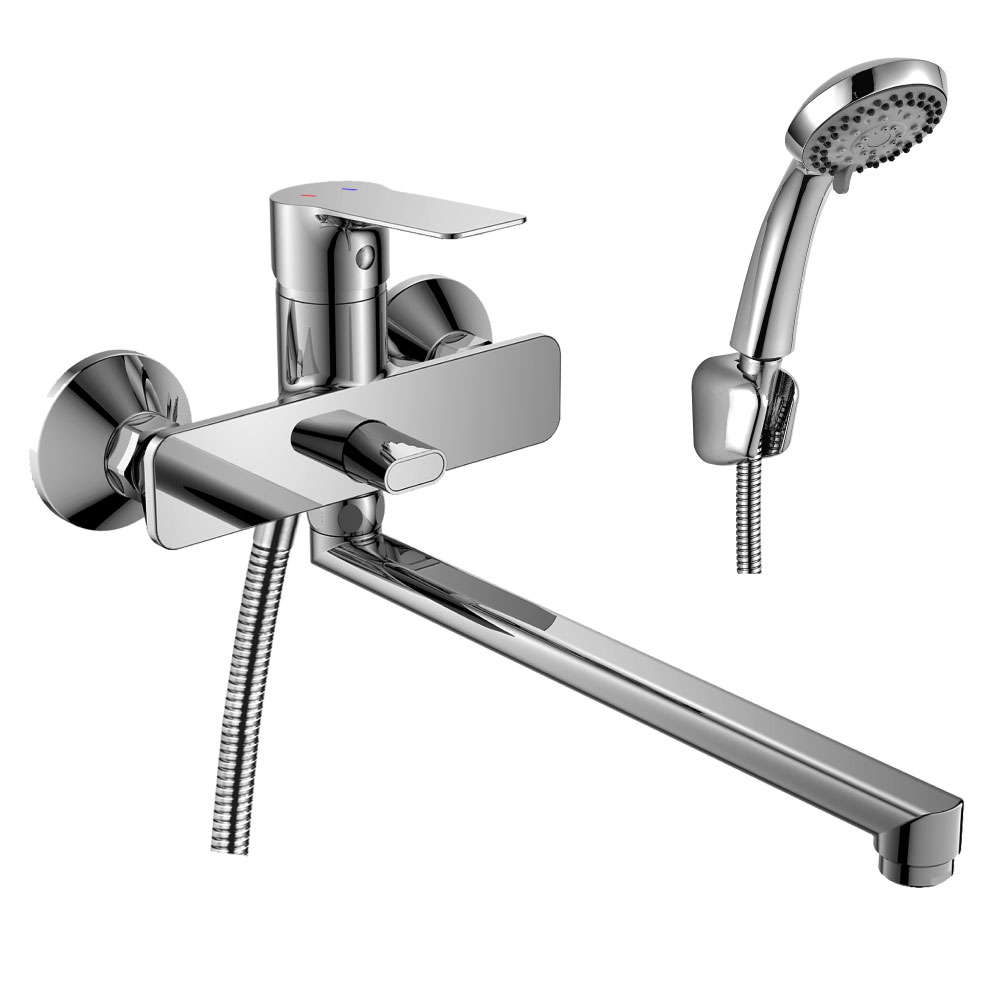 Смеситель ROSSINKA "RS27-33" для ванны плоский излив Смеситель ROSSINKA "RS27-33" для ванны плоский излив