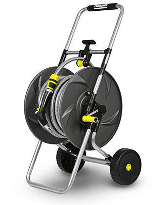 Тележка металлическая для шланга НТ80 Karcher 2.645-043 Тележка металлическая для шланга НТ80 Karcher 2.645-043