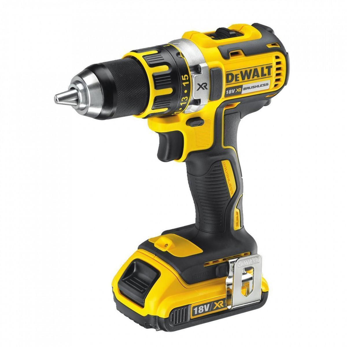 Шуруповерт аккумуляторный DeWalt DCD 790 D2 Шуруповерт аккумуляторный DeWalt DCD 790 D2