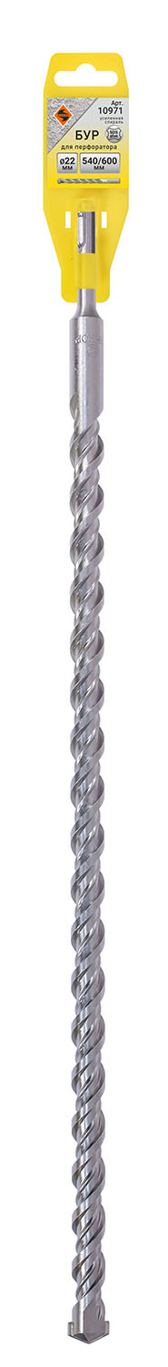 Бур SDS + ф22х540/600 усиленный Энкор 10971