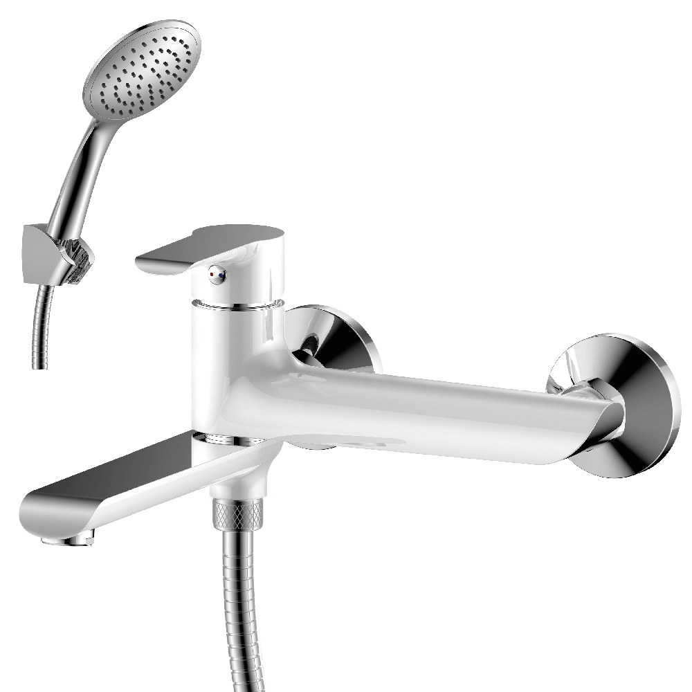 Смеситель ROSSINKA "W35-33" для ванны плоский излив Смеситель ROSSINKA "W35-33" для ванны плоский излив