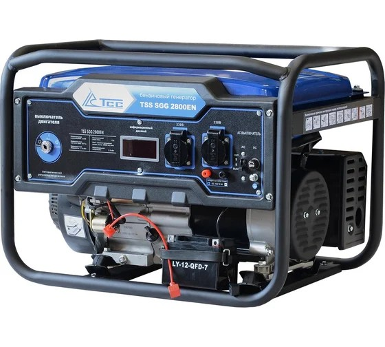 Генератор бензиновый  TSS SGG 2800EN 060004 Генератор бензиновый  TSS SGG 2800EN 060004