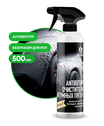 Очиститель битумных пятен 500мл GraSS 150105 Очиститель битумных пятен 500мл GraSS 150105