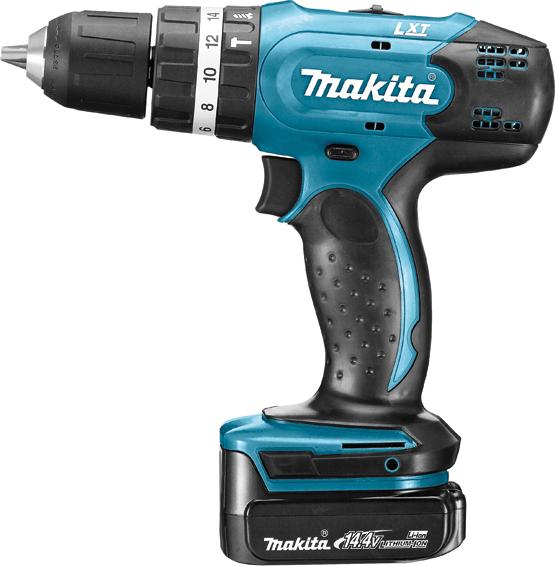 Шуруповерт аккумуляторный ударный Makita DHP343SYE Шуруповерт аккумуляторный ударный Makita DHP343SYE