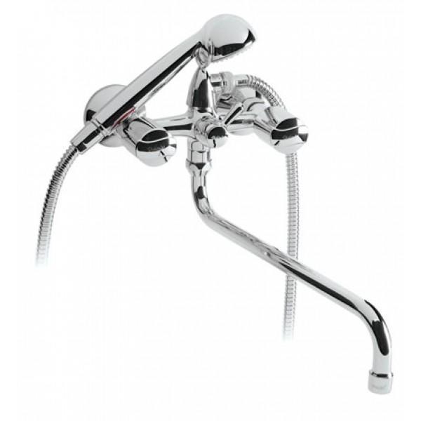 Смеситель "Стиль" для ванны излив 320мм Vidima B9724AA/R1801АА Смеситель "Стиль" для ванны излив 320мм Vidima B9724AA/R1801АА