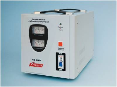 Стабилизатор напряжения Powerman AVS 8000M Стабилизатор напряжения Powerman AVS 8000M