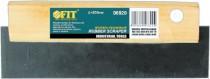 Шпатель резиновый 200мм FIT 06820 Шпатель резиновый 200мм FIT 06820