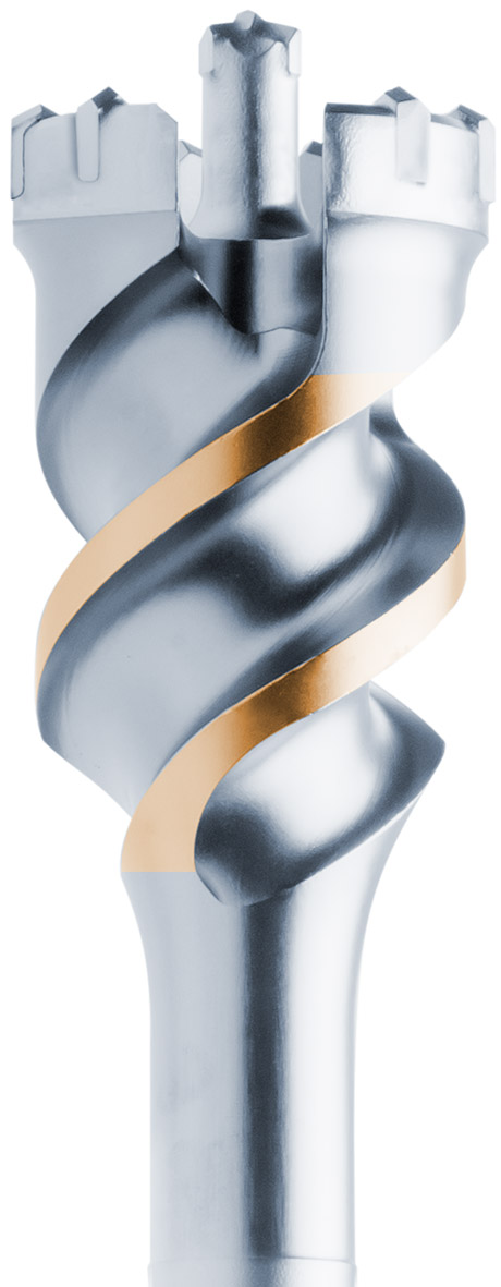 Бур Hitachi SDSmax проломный ф65х990 751697 Бур Hitachi SDSmax проломный ф65х990 751697