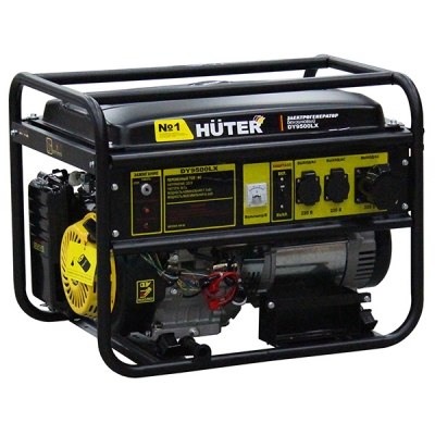 Генератор бензиновый HUTER DY 9500LX Генератор бензиновый HUTER DY 9500LX