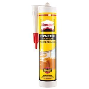 Герметик силиконовый универсальный белый 280мл Henkel 1120113 Герметик силиконовый универсальный белый 280мл Henkel 1120113
