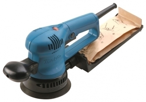 Эксцентриковая шлифмашина Makita BO5021 Эксцентриковая шлифмашина Makita BO5021