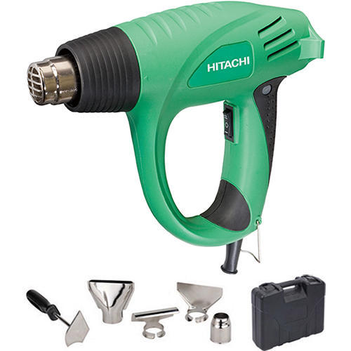 Пистолет тепловой Hitachi RH600T + насадки (93287526) Пистолет тепловой Hitachi RH600T + насадки (93287526)