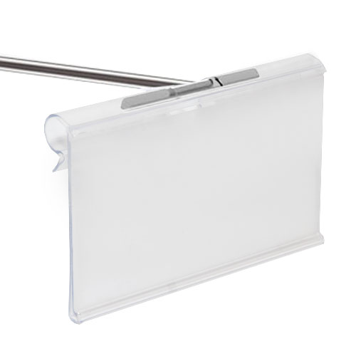 Ценникодержатель для крючка 39 x 54 мм DRA339-TR-0050 Ценникодержатель для крючка 39 x 54 мм DRA339-TR-0050