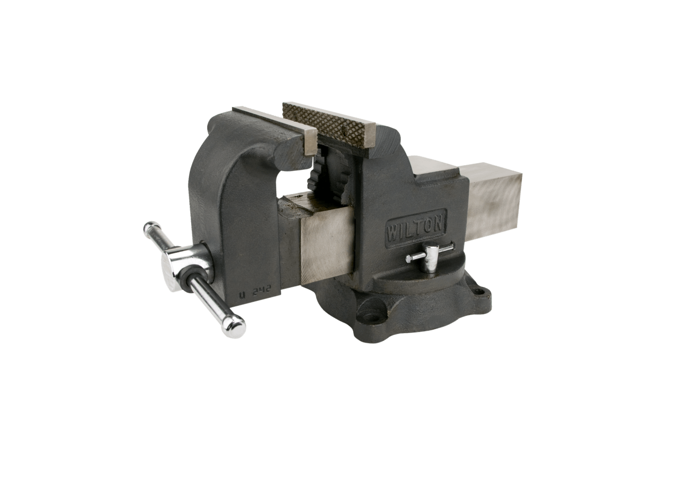 Тиски JET "Мастерская" ширина губок 100мм 63300 Тиски JET "Мастерская" ширина губок 100мм 63300