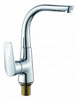 Смеситель KONNER "STICK" для кухни высокий поворотный излив STK1200 Смеситель KONNER "STICK" для кухни высокий поворотный излив STK1200