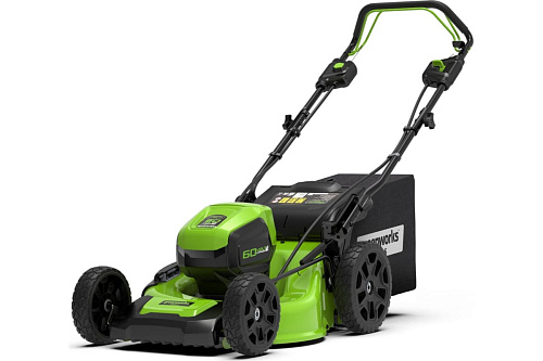 Газонокосилка аккумуляторная Greenworks GD60LM51SP 2514307UB Газонокосилка аккумуляторная Greenworks GD60LM51SP 2514307UB