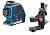 Лазерный нивелир BOSCH GLL 3-80 Professional + BM1 + LBoxx 0 601 063 309