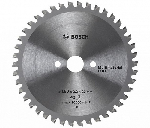 Диск пильный универсальный (250x30 z80) Multimaterial Eco BOSCH 2.608.641.805