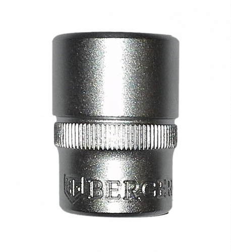 Головка торцевая 1/2" 6-гранная SuperLock 13 мм BERGER BG-12S13 Головка торцевая 1/2" 6-гранная SuperLock 13 мм BERGER BG-12S13