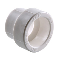 Муфта переходная Valtec PP-R ВН/ВН  50х32 белая (5/100) VTp.705.0.050032 Муфта переходная Valtec PP-R ВН/ВН  50х32 белая (5/100) VTp.705.0.050032