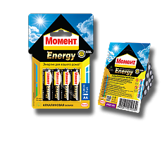 Батарейка AA Henkel Момент Energy 4шт 970531 Батарейка AA Henkel Момент Energy 4шт 970531